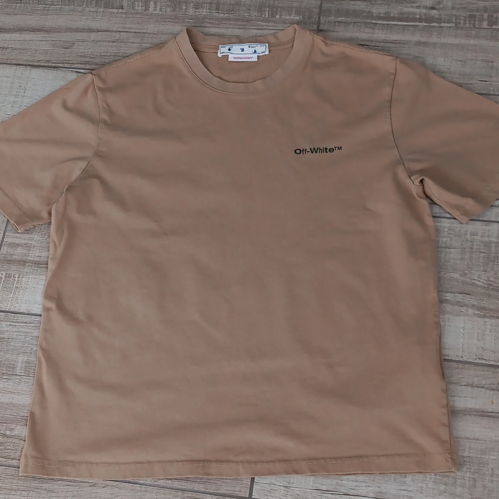 OFF-WHITE TEE..LARGE